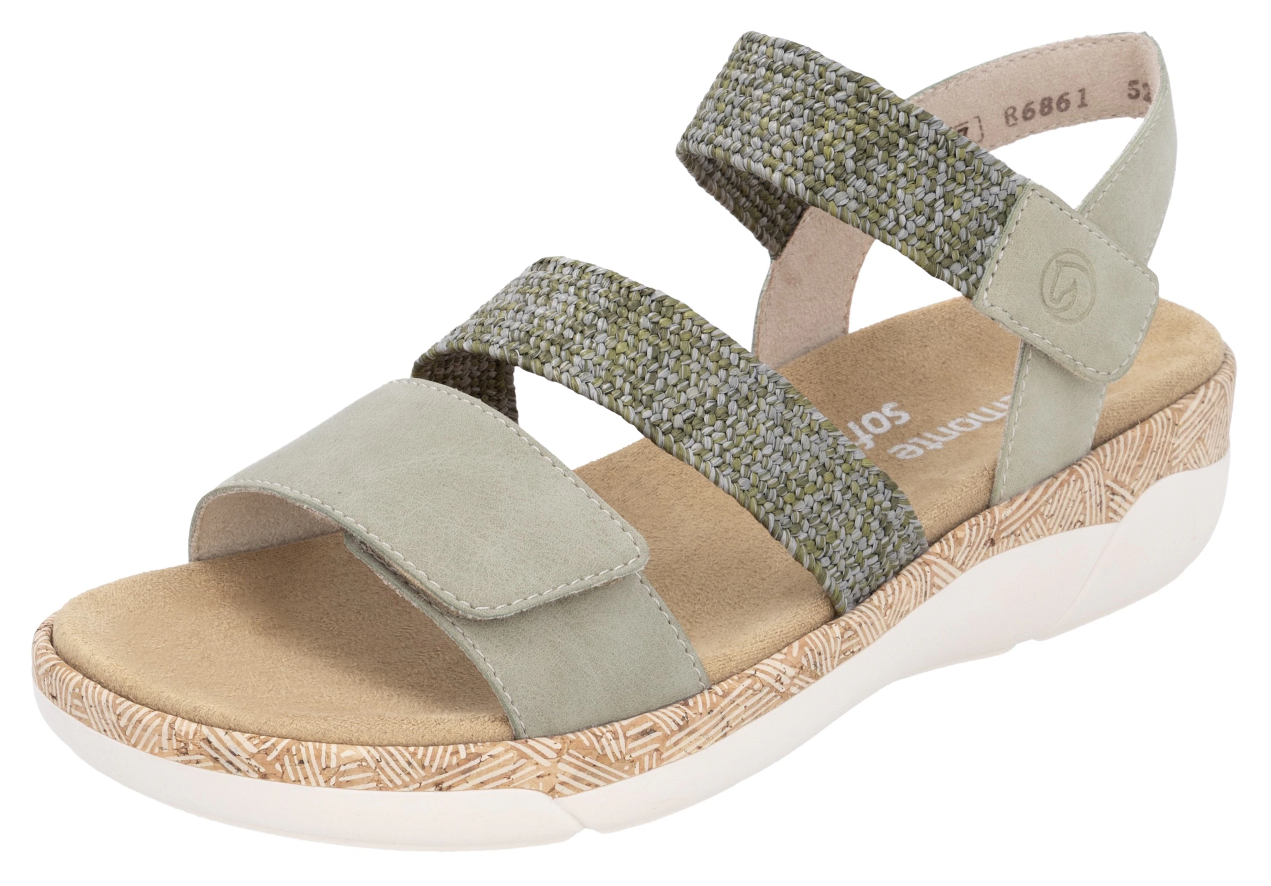Remonte Keilsandalette, Riemchensandale, Bequemschuh, Sommerschuh mit Soft- günstig online kaufen