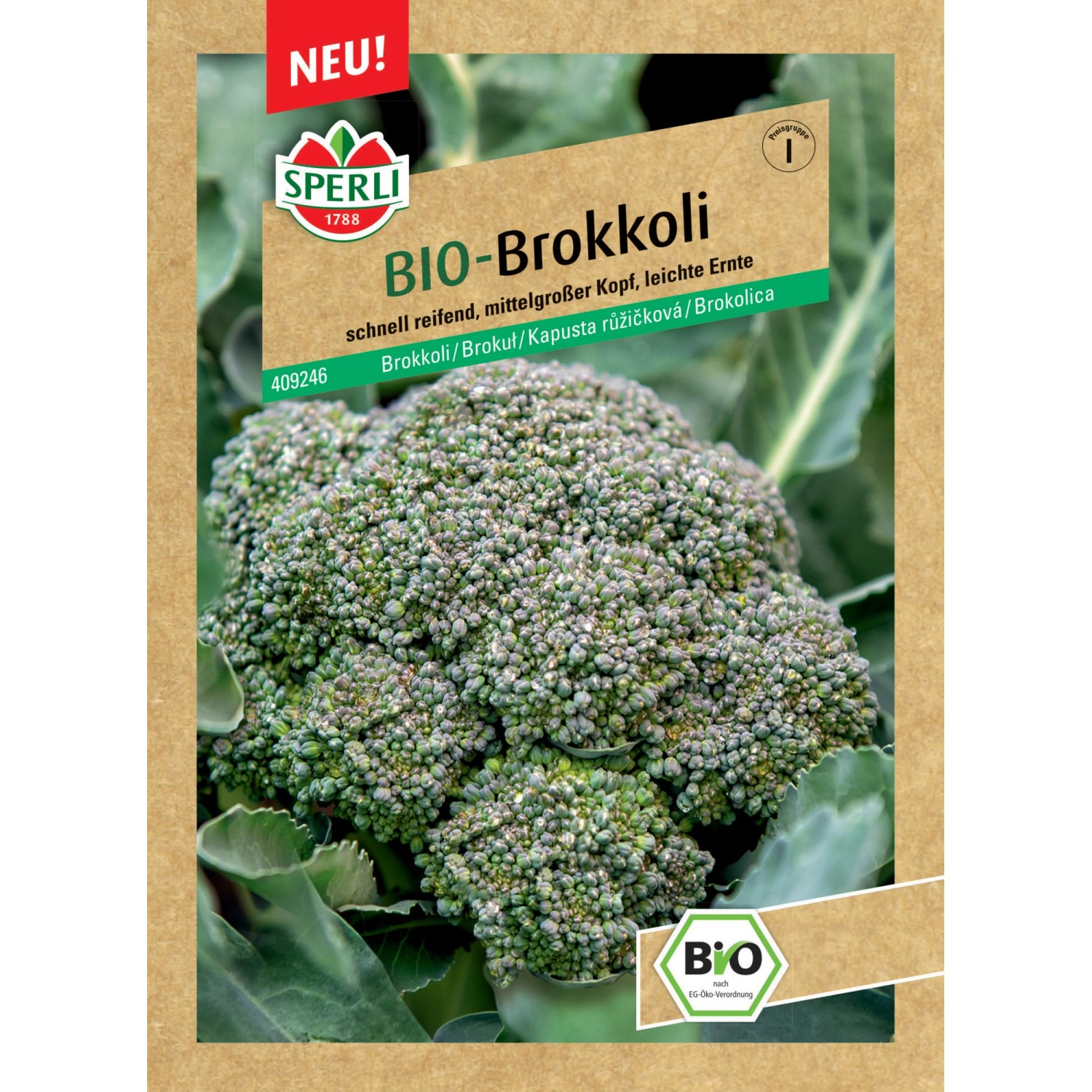 Sperli Bio Brokkoli Bobby günstig online kaufen