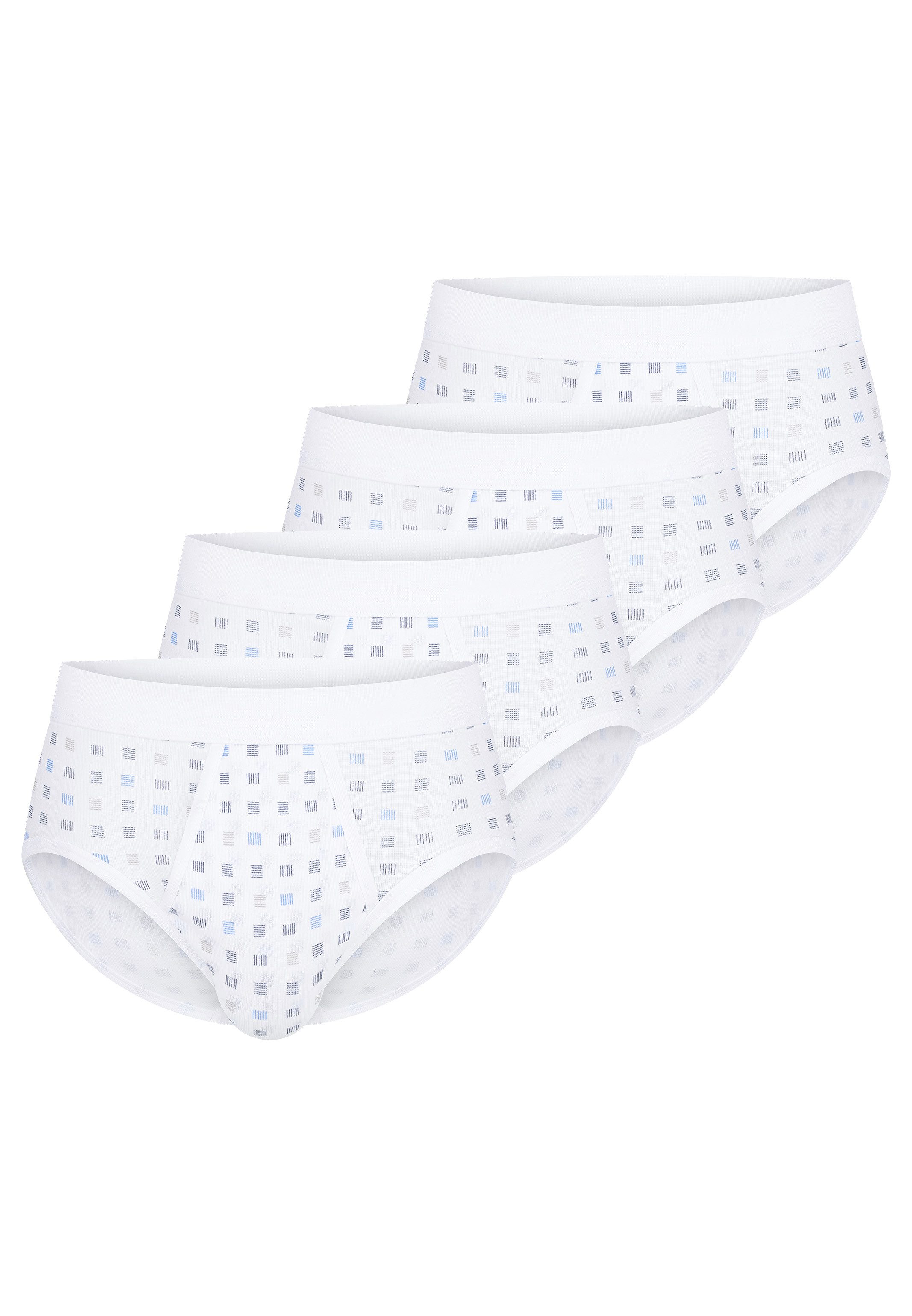 Schiesser Slip 4er Pack Cotton Essentials günstig online kaufen
