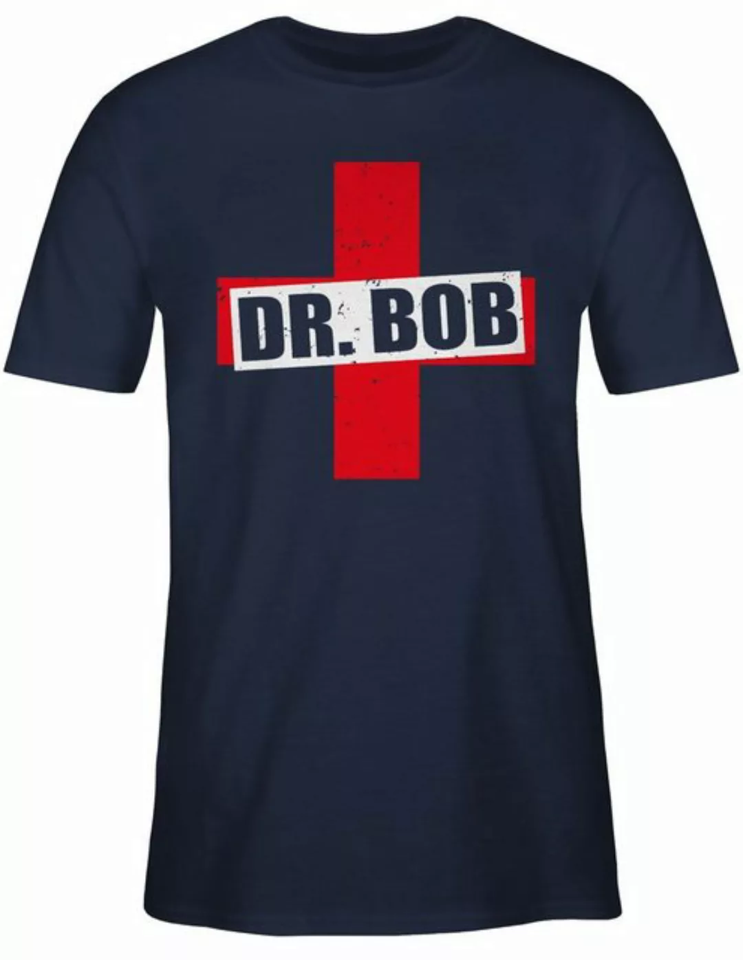 Shirtracer T-Shirt Dr. Bob Kostüm Kreuz Karneval & Fasching günstig online kaufen