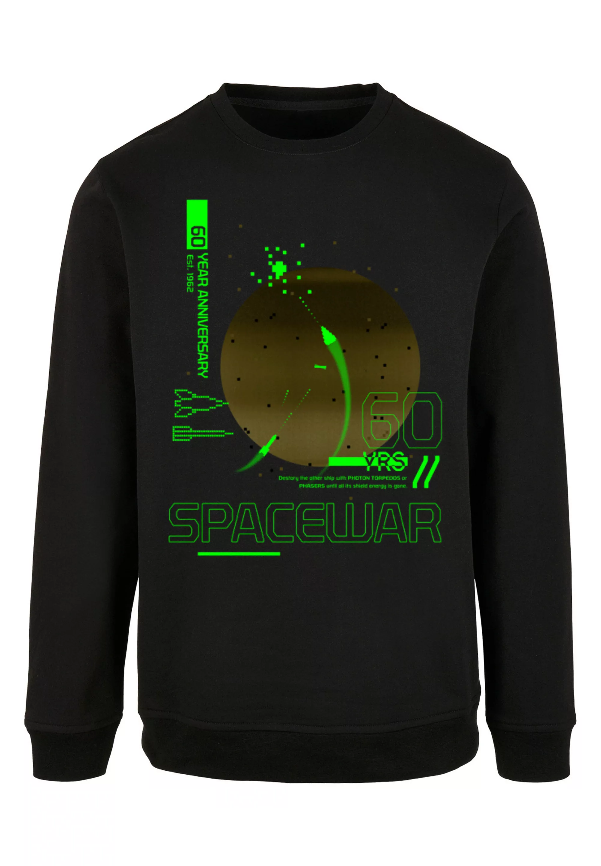 F4NT4STIC Kapuzenpullover "Retro Gaming SpaceWar", Print günstig online kaufen