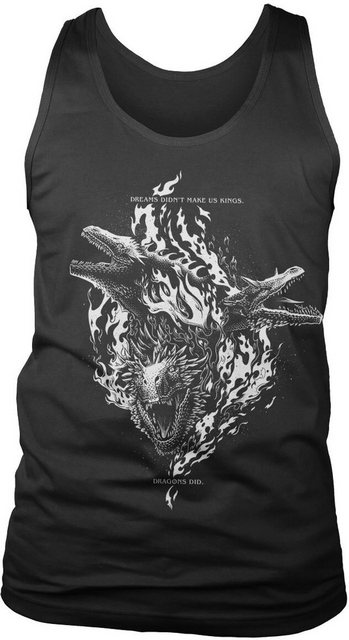 House Of The Dragon T-Shirt Dreams Didn'T Make Us Kings Tank Top günstig online kaufen