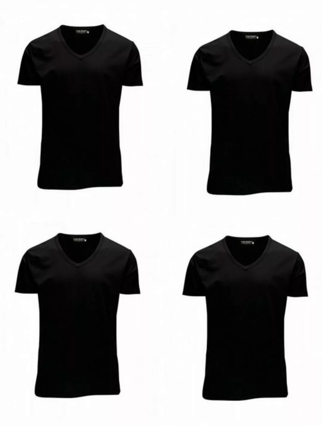 Jack & Jones T-Shirt BASAL (4-tlg) mit Stretch günstig online kaufen