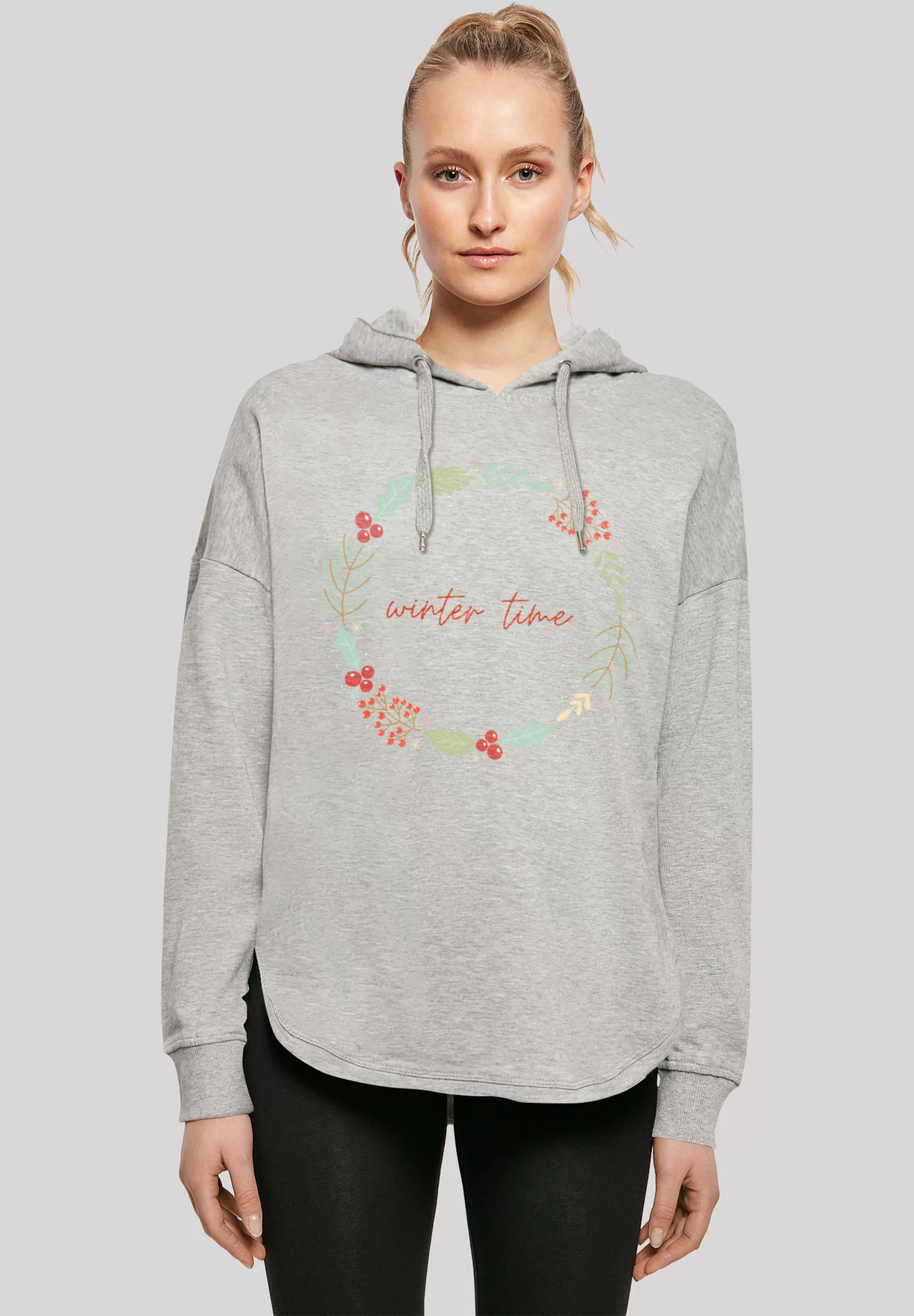 F4NT4STIC Kapuzenpullover "Winter Time", Print günstig online kaufen