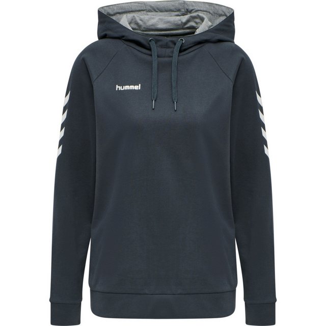 hummel Kapuzenpullover Hummel Damen Kapuzenpullover Go Cotton Hoodie Woman günstig online kaufen