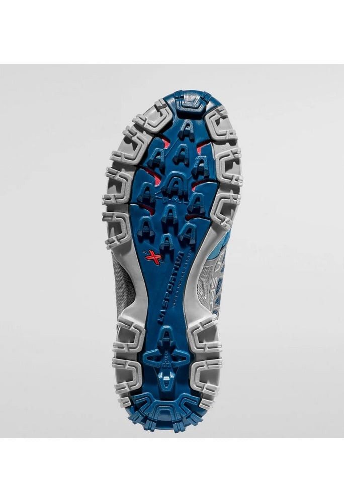 La Sportiva Trail-Laufschuhe Bushido II blau/grau/rot günstig online kaufen