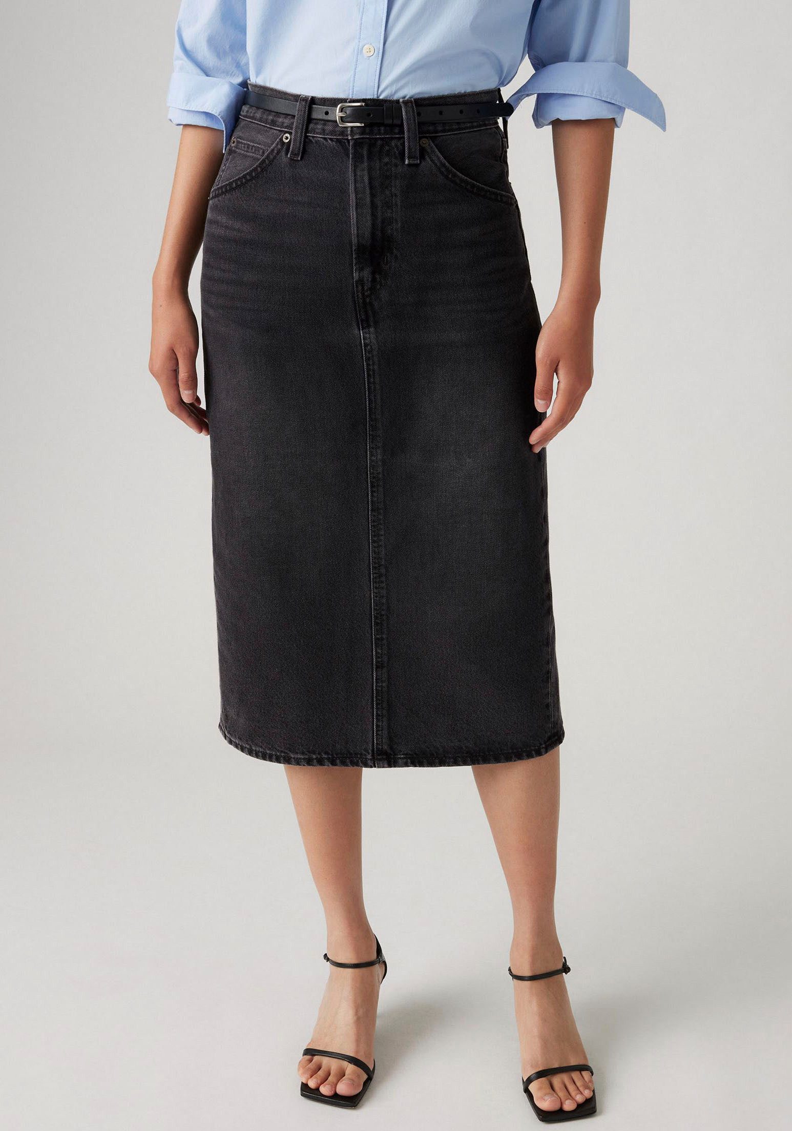 Levi's® Jeansrock HR BACK SLIT SKIR günstig online kaufen
