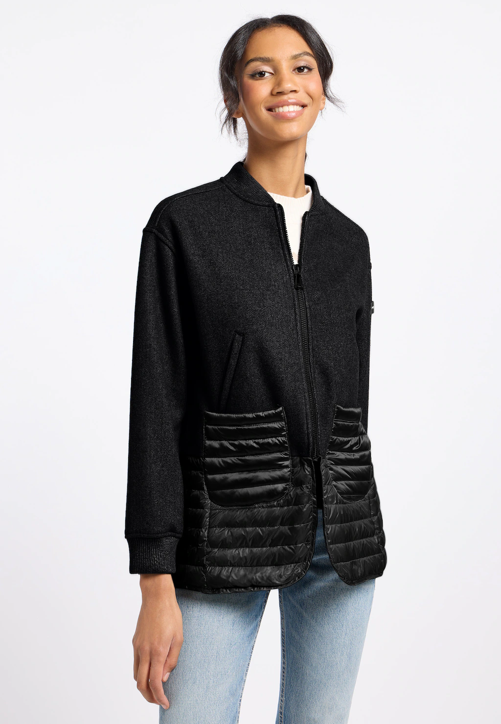 Frieda & Freddies Walkjacke "Wool Jacket / Nicky" günstig online kaufen