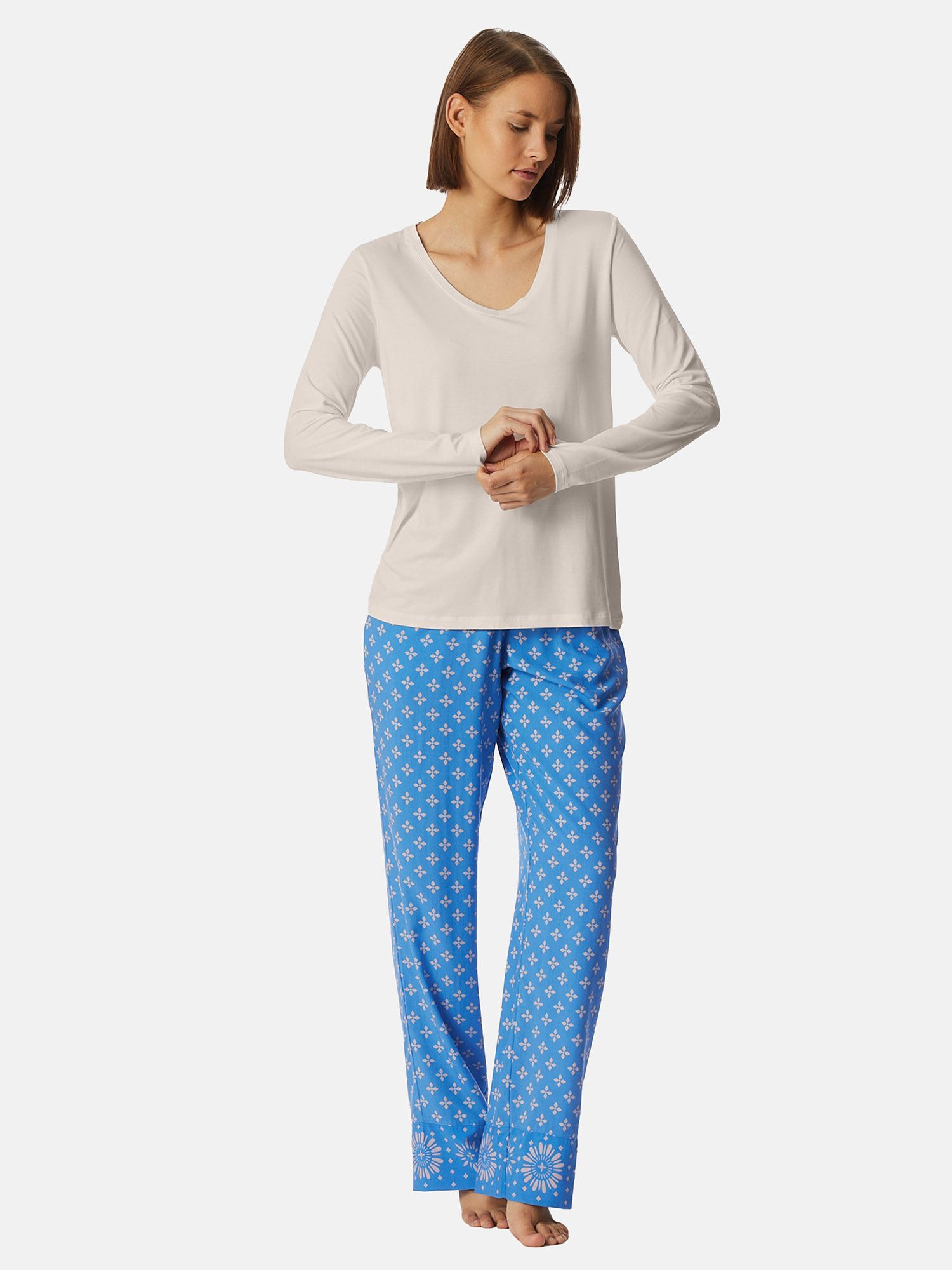 Schiesser Sleepshirt Mix & Relax schlafshirt günstig online kaufen