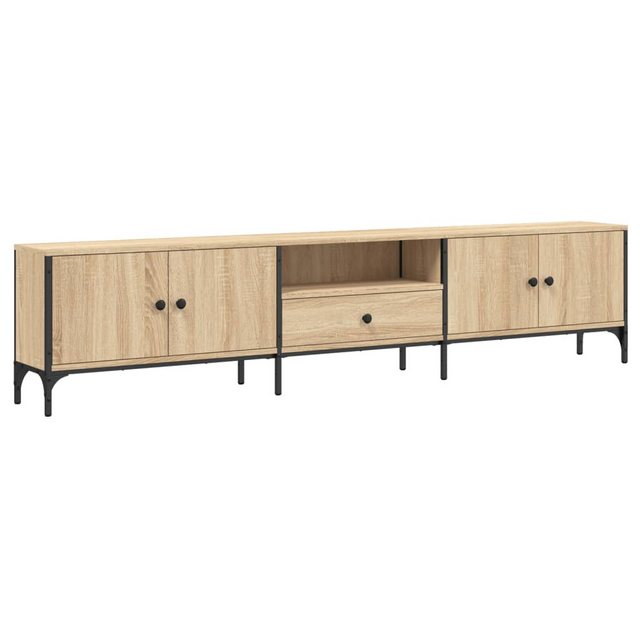 vidaXL TV-Schrank TV-Schrank mit Schublade Sonoma-Eiche 200x25x44cm Spanpla günstig online kaufen