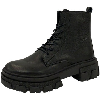 Online Shoes  Stiefel Stiefeletten F-8280_16 BLACK günstig online kaufen