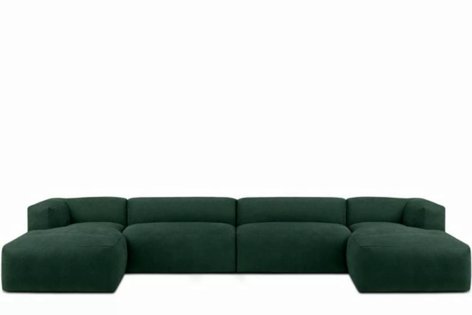 Konsimo Wohnlandschaft BUFFO Ecksofa U-Form, extrem weicher und bequemer Si günstig online kaufen