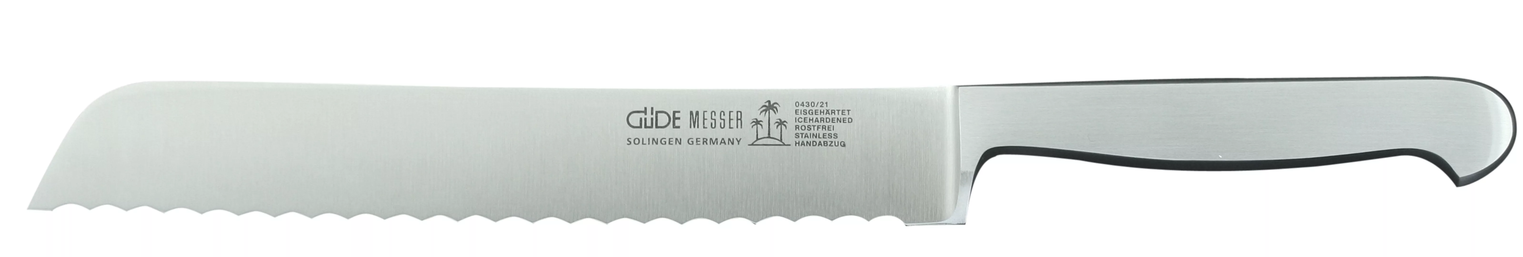 Güde Kappa Brotmesser 21 cm - Klinge und Griff CVM-Stahl günstig online kaufen
