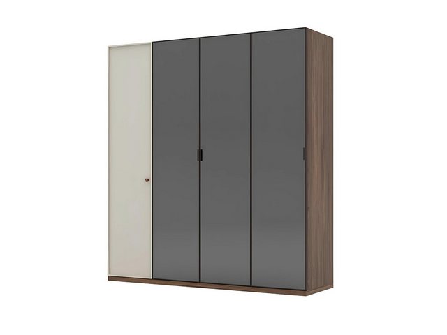 Xlmoebel Kleiderschrank Moderner Holzschrank für Schlafzimmer - Neues Desig günstig online kaufen