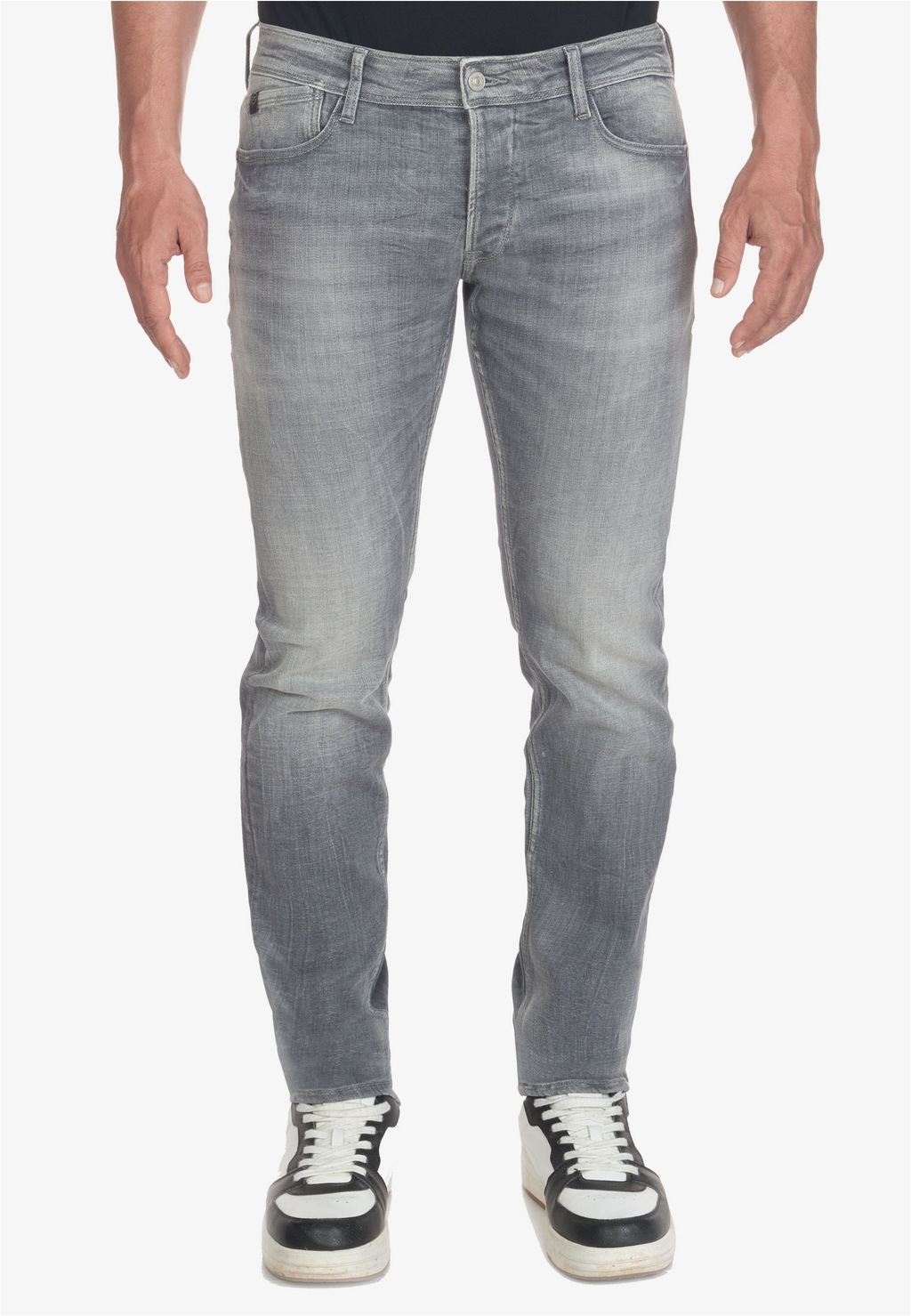 Le Temps Des Cerises Bequeme Jeans, mit dezenter Waschung günstig online kaufen