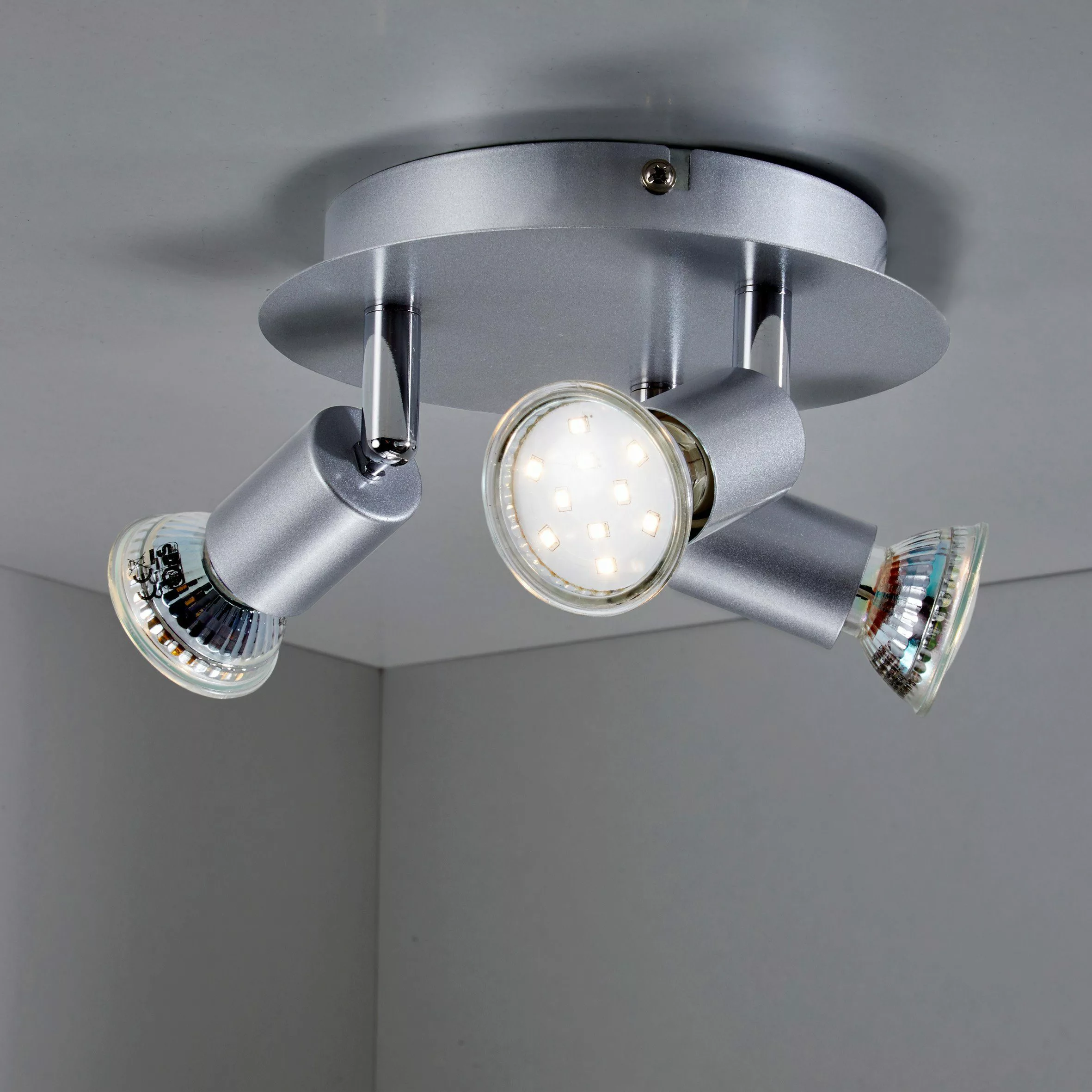 B.K.Licht Deckenleuchte 30-01-03R-T, LED wechselbar günstig online kaufen