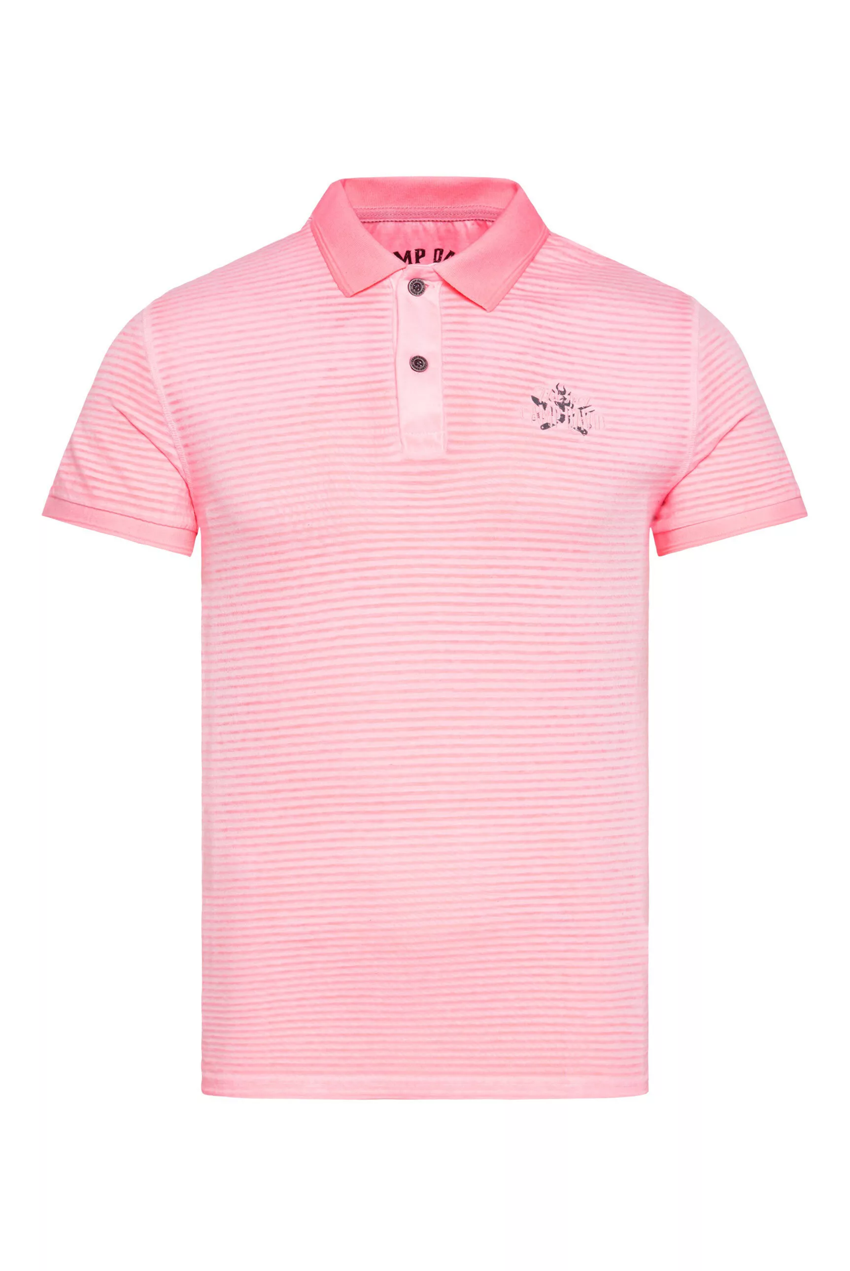 CAMP DAVID Poloshirt, mit großem Rücken-Print günstig online kaufen