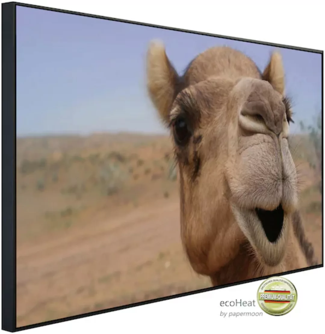 Papermoon Infrarotheizung »Kamel«, sehr angenehme Strahlungswärme günstig online kaufen