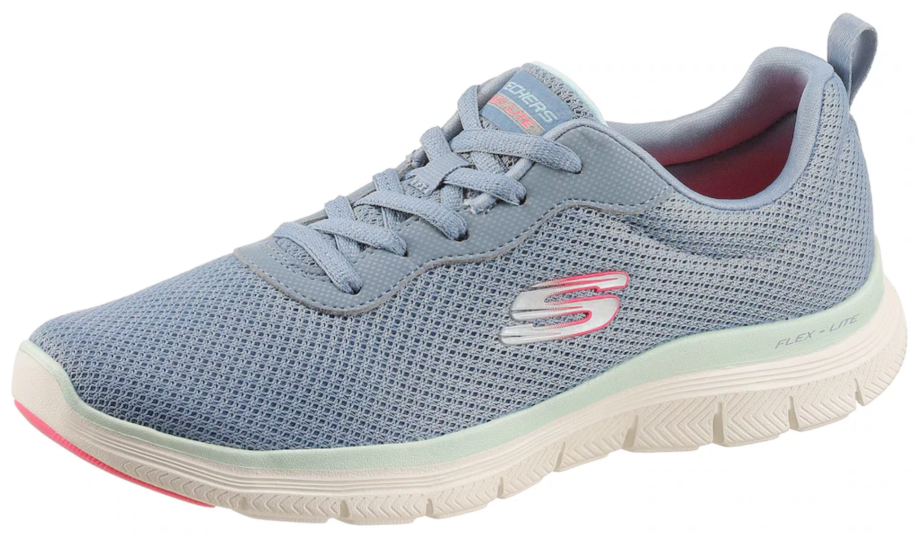 Skechers Sneaker "FLEX APPEAL 4.0 BRILLINAT VIEW", mit Air Cooled Memory Fo günstig online kaufen