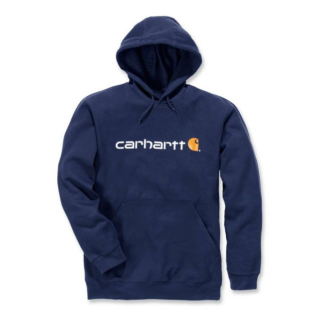 Carhartt Hoodie Loose Fit mit Logo-Aufdruck günstig online kaufen