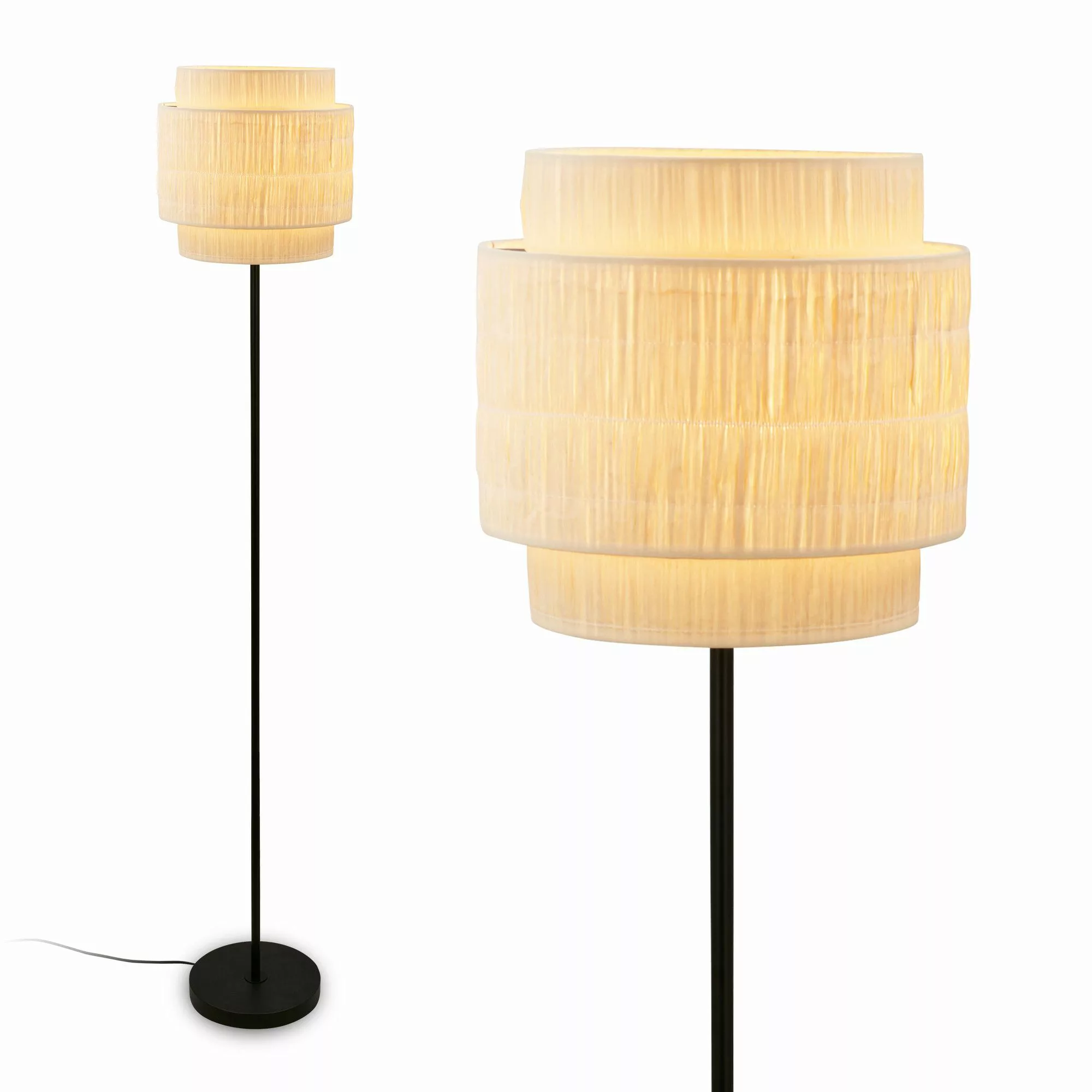 Briloner Leuchten LED Stehlampe Stehleuchte E27 günstig online kaufen