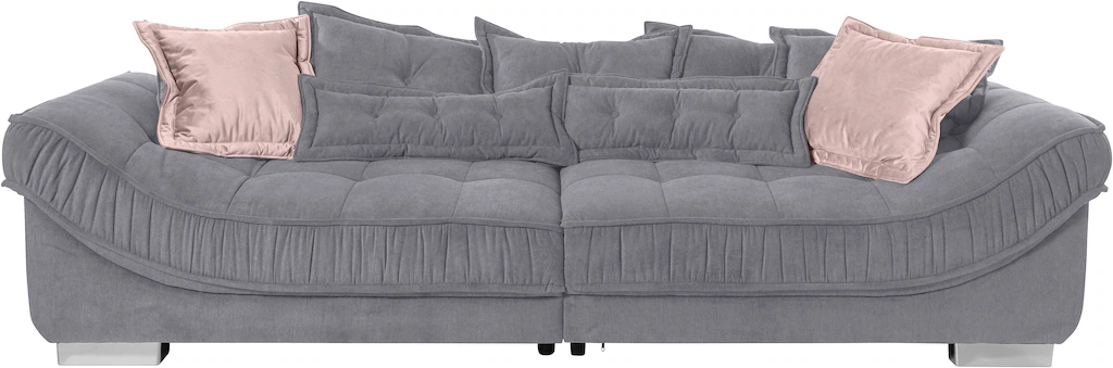 INOSIGN Big-Sofa "Diwan II", Wahlweise mit Kaltschaumpolsterung bis 140 kg günstig online kaufen