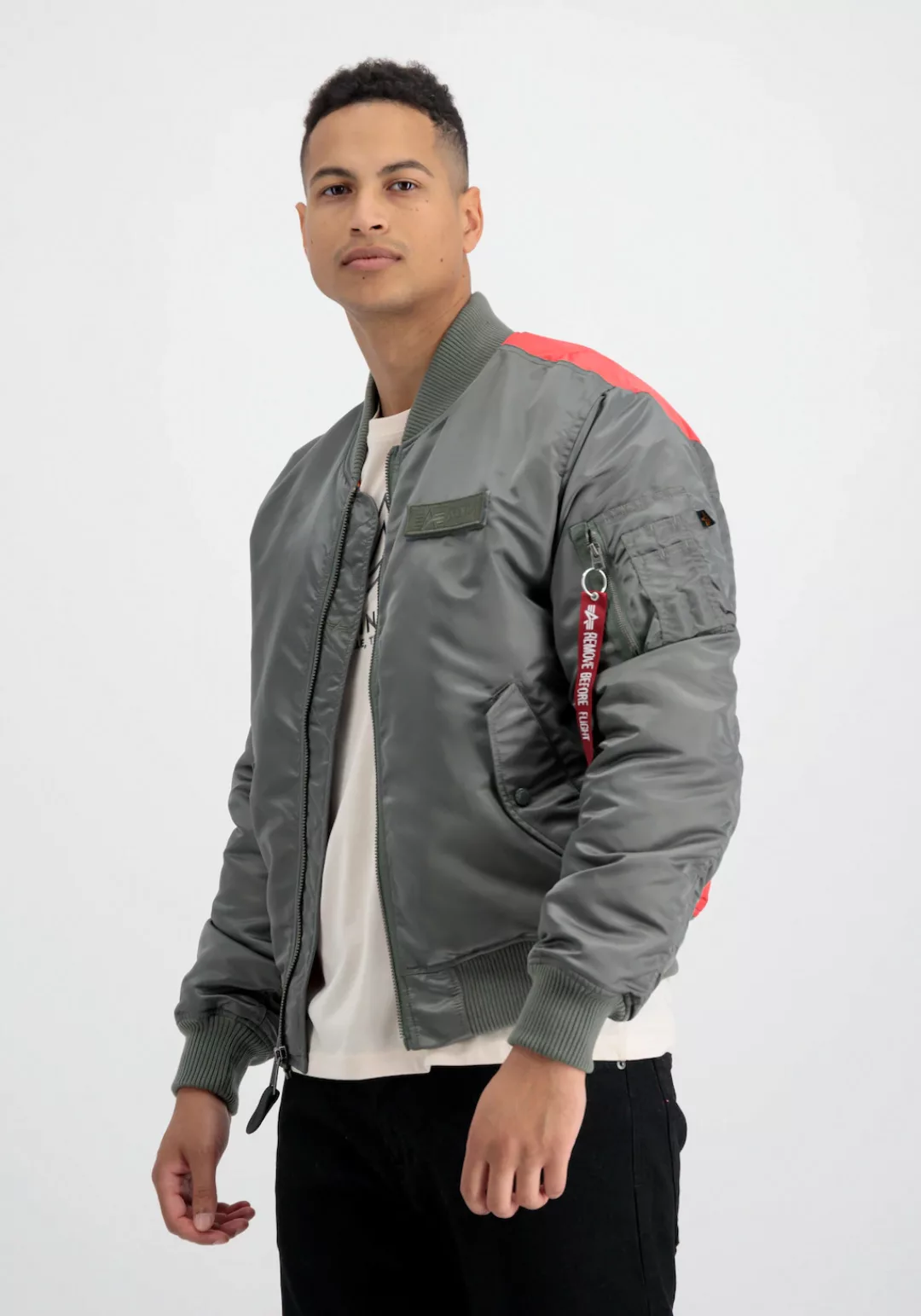 Alpha Industries Bomberjacke "Alpha Industries Men - Bomber Jackets MA-1 VF günstig online kaufen