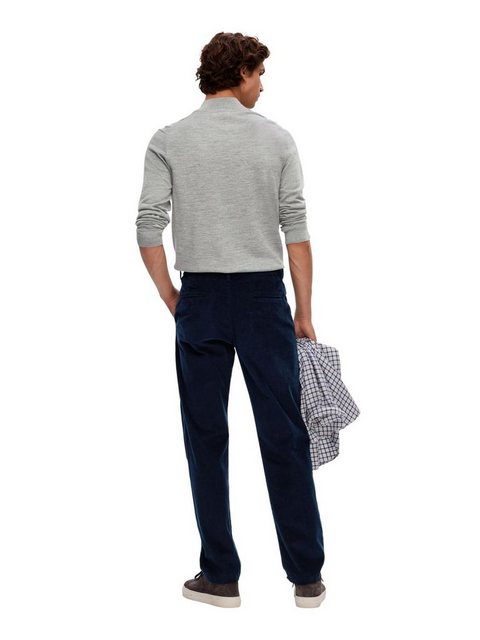 SELECTED HOMME Chinohose SLH196-STRAIGHT MILES mit Stretch günstig online kaufen