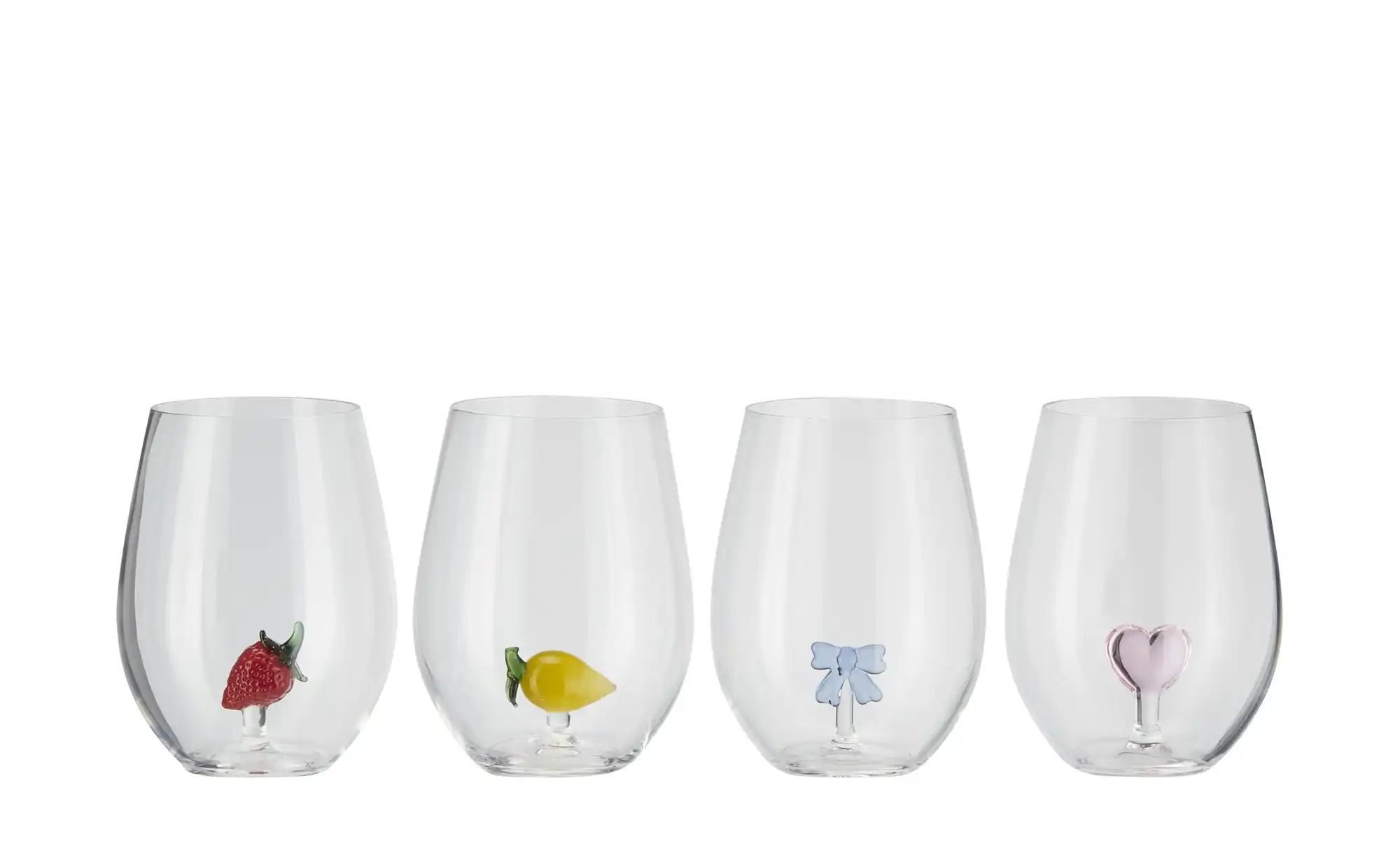 Trinkglas   ¦ transparent/klar ¦ Glas ¦ Maße (cm): H: 12  Ø: 9.5 Gläser & K günstig online kaufen