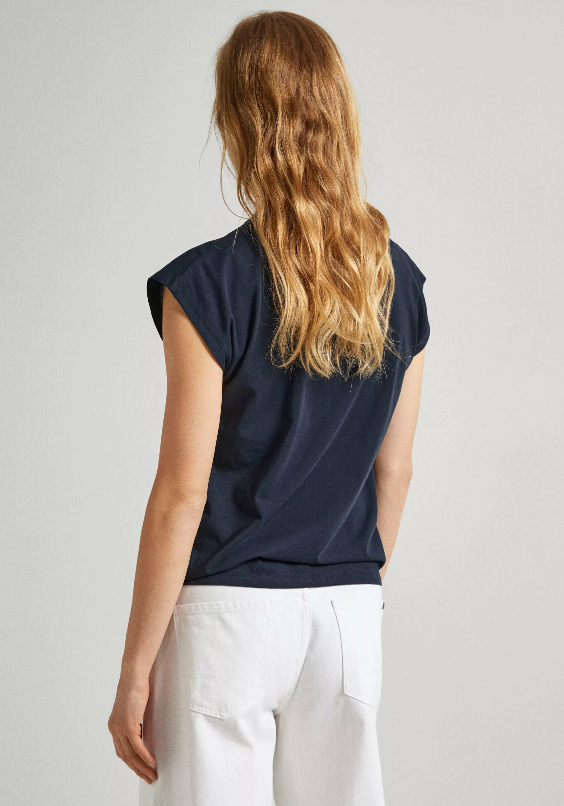 Pepe Jeans T-Shirt LORY mit kleinem Logodruck günstig online kaufen