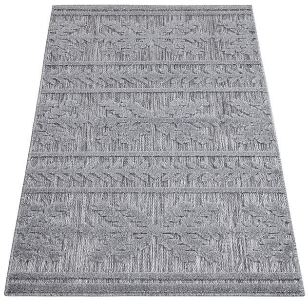 Carpet City Teppich »In-& Outdoorteppich Santorini 411, 3D-Effekt, Boho-Opt günstig online kaufen