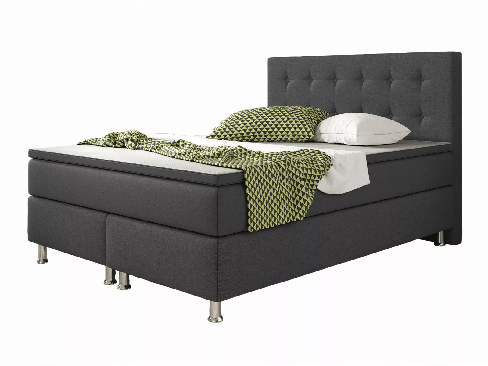 inter Boxspringbett K-01 Schlafzimmerbett Betten inklusive günstig online kaufen