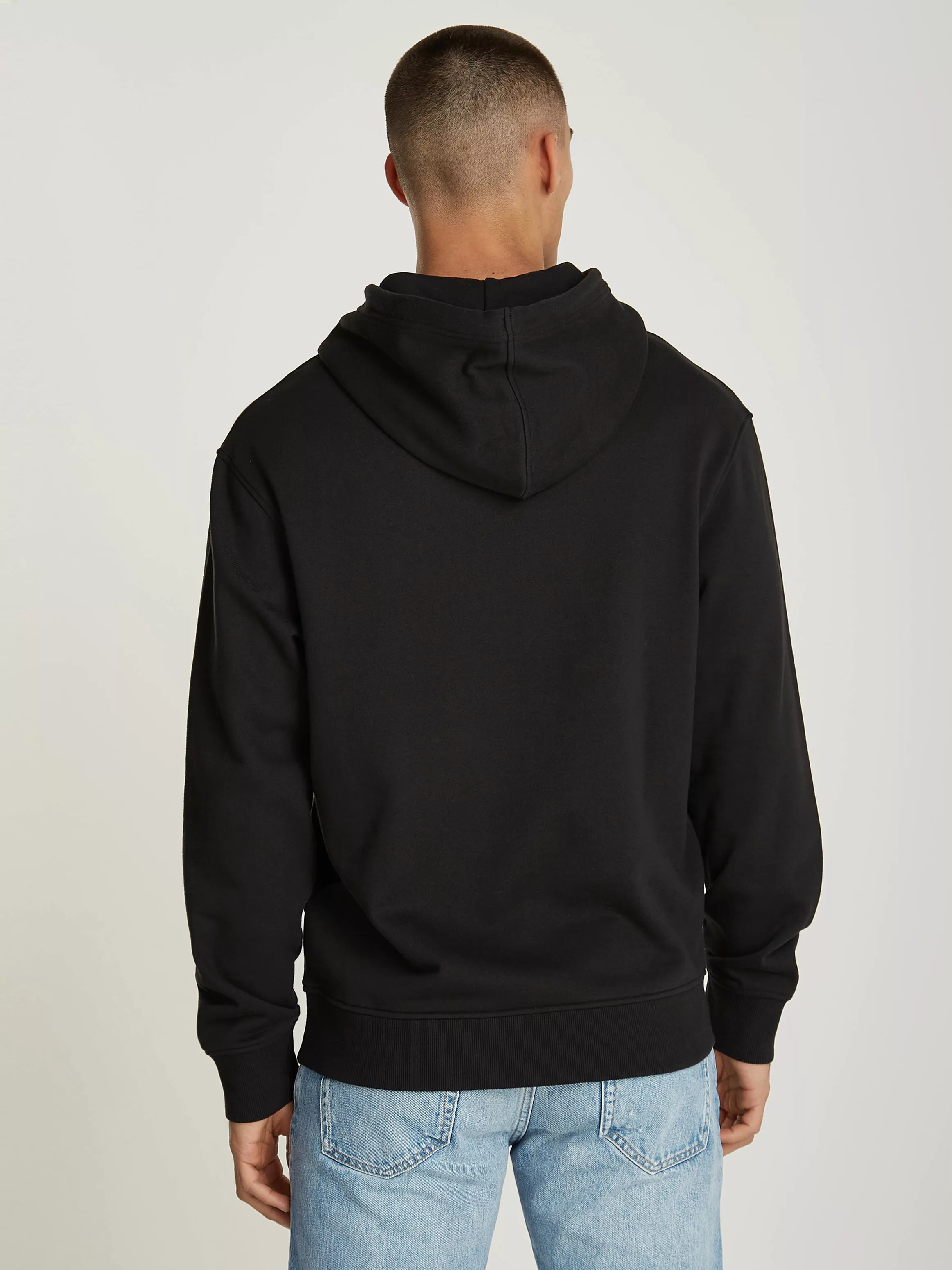 Calvin Klein Jeans Kapuzensweatshirt STACKED EUPHORIC LOGO HOODIE mit Logos günstig online kaufen