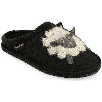 Haflinger  Hausschuhe HF-LAMBY-blk-D günstig online kaufen