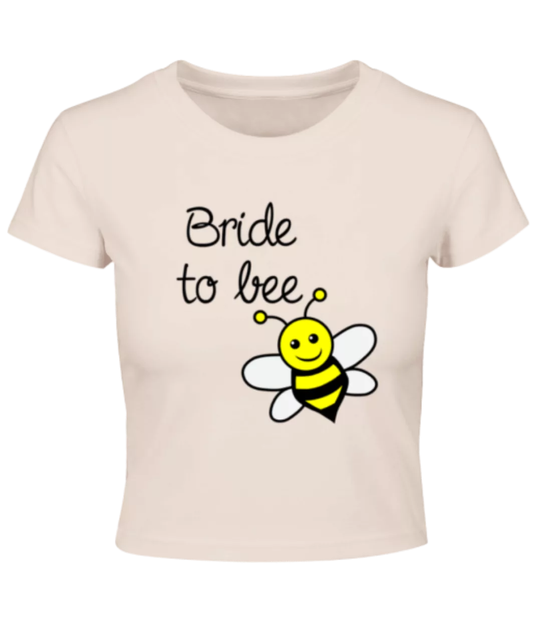 Bride To Bee · Crop T-Shirt günstig online kaufen
