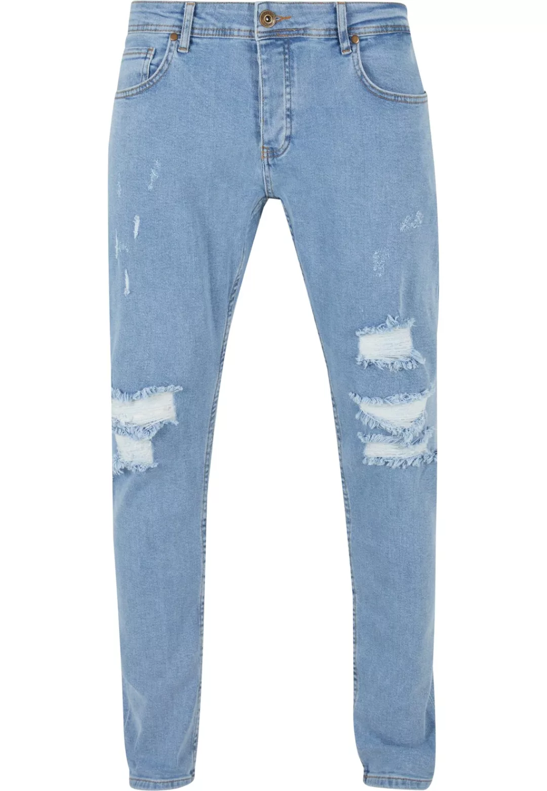 2Y Studios Bequeme Jeans "2Y Studios Herren 2Y Destroyed Skinny Denim" günstig online kaufen