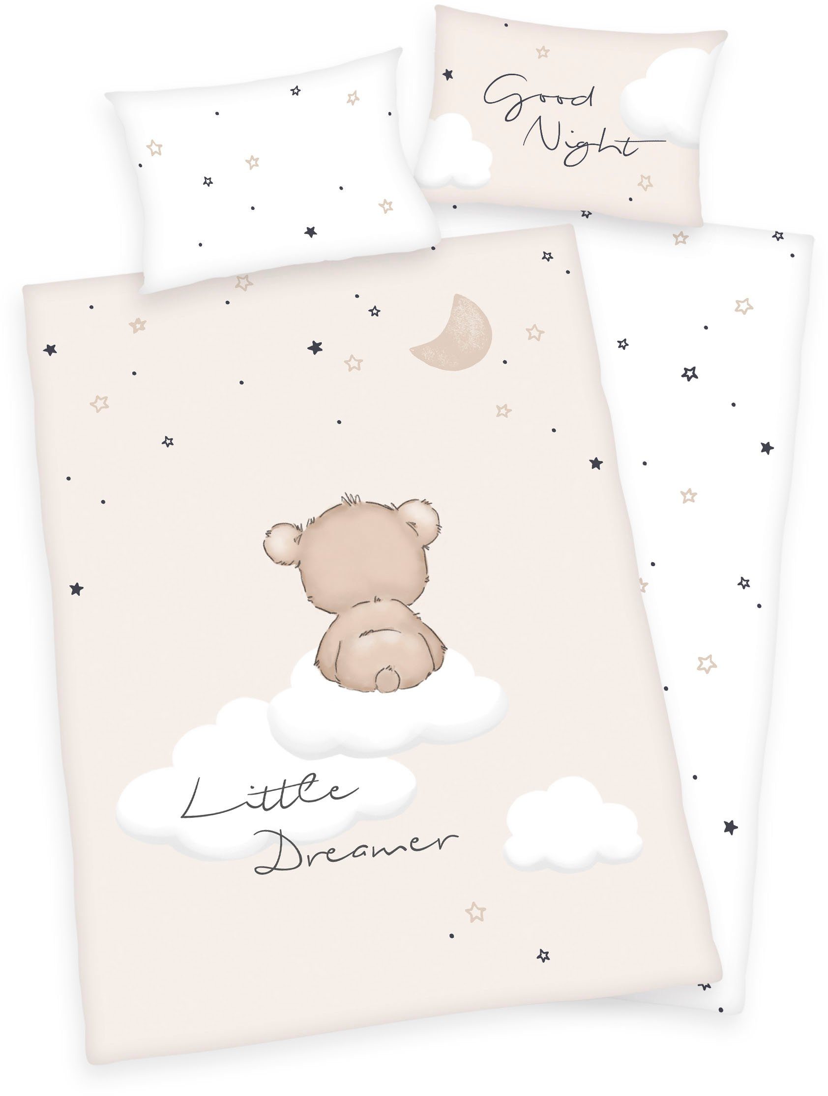 Baby Best Babybettwäsche Little Dreamer, Flanell, günstig online kaufen