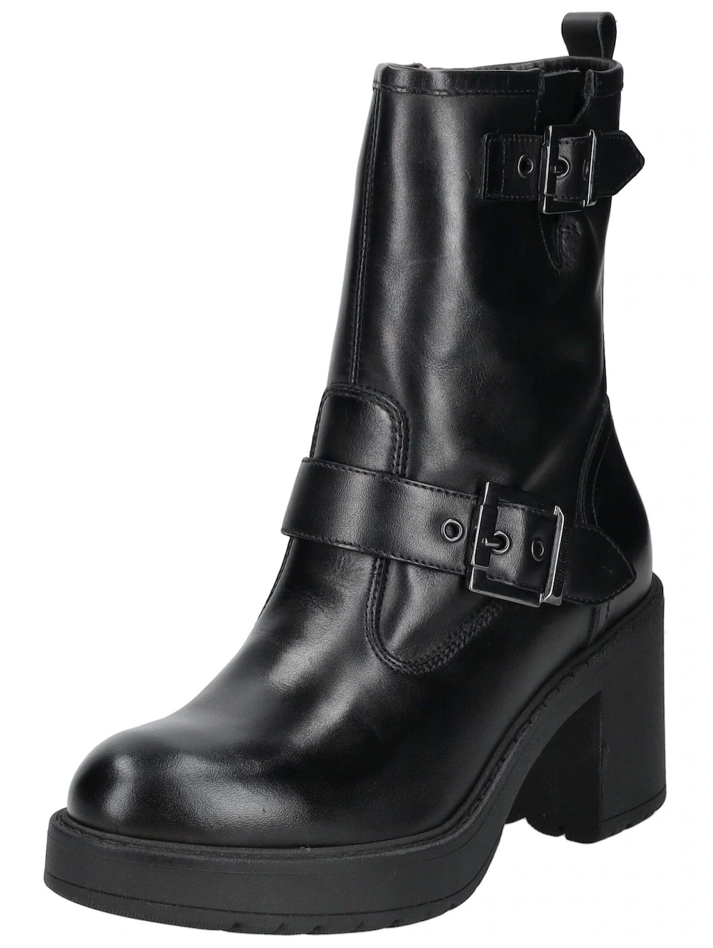 Nero Giardini High-Heel-Stiefelette "Nero Giardini Stiefelette Leder" günstig online kaufen