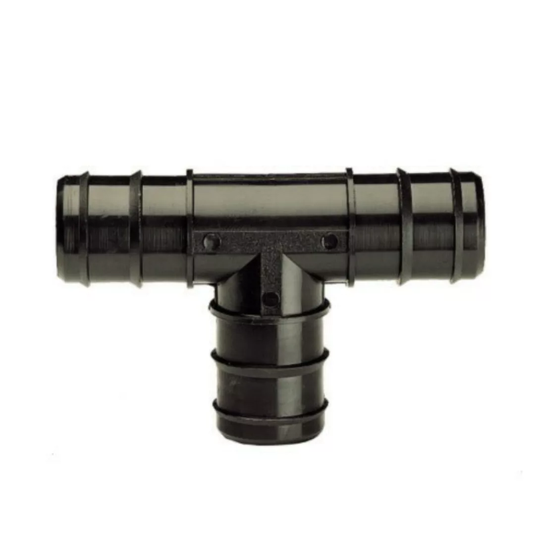 Ubbink Teich Schlauch Verbinder T-Stück 3X32mm (1 1/4") günstig online kaufen