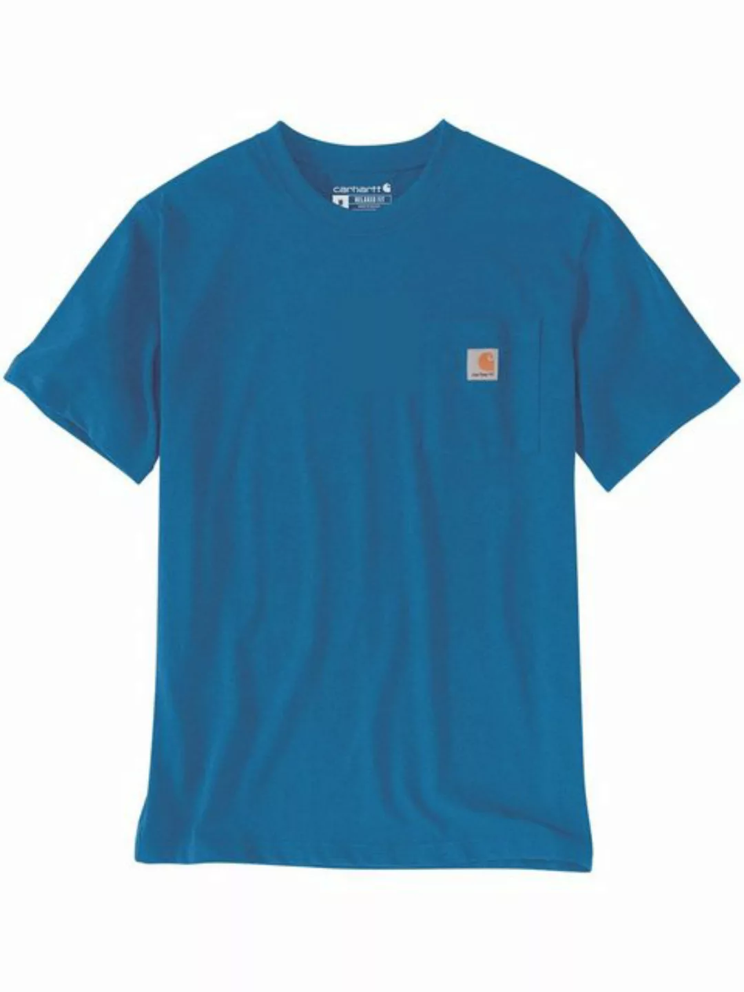Carhartt T-Shirt Carhartt Pocket T-Shirt blau günstig online kaufen