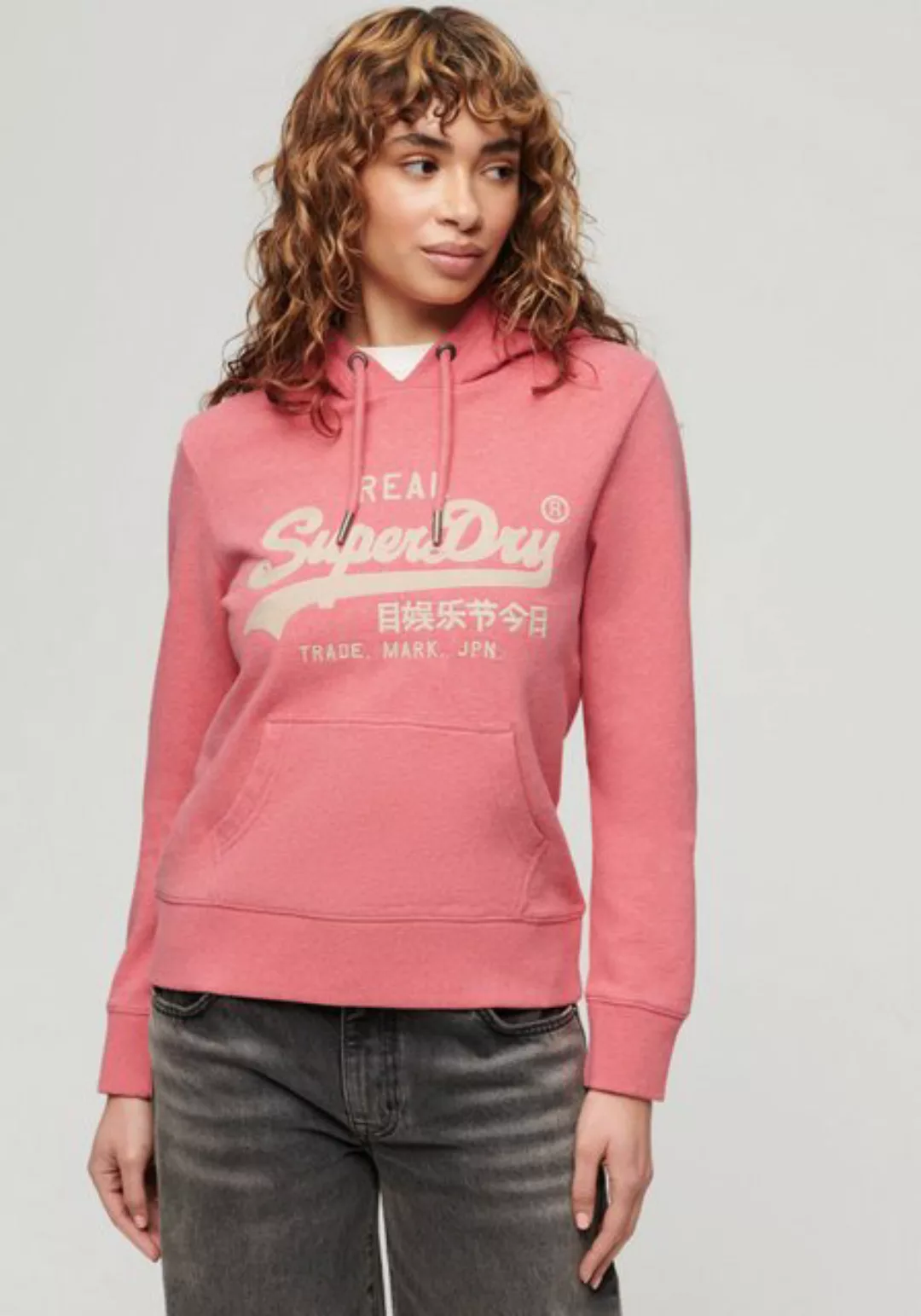 Superdry Kapuzensweatshirt EMBROIDERED VL GRAPHIC HOODIE günstig online kaufen