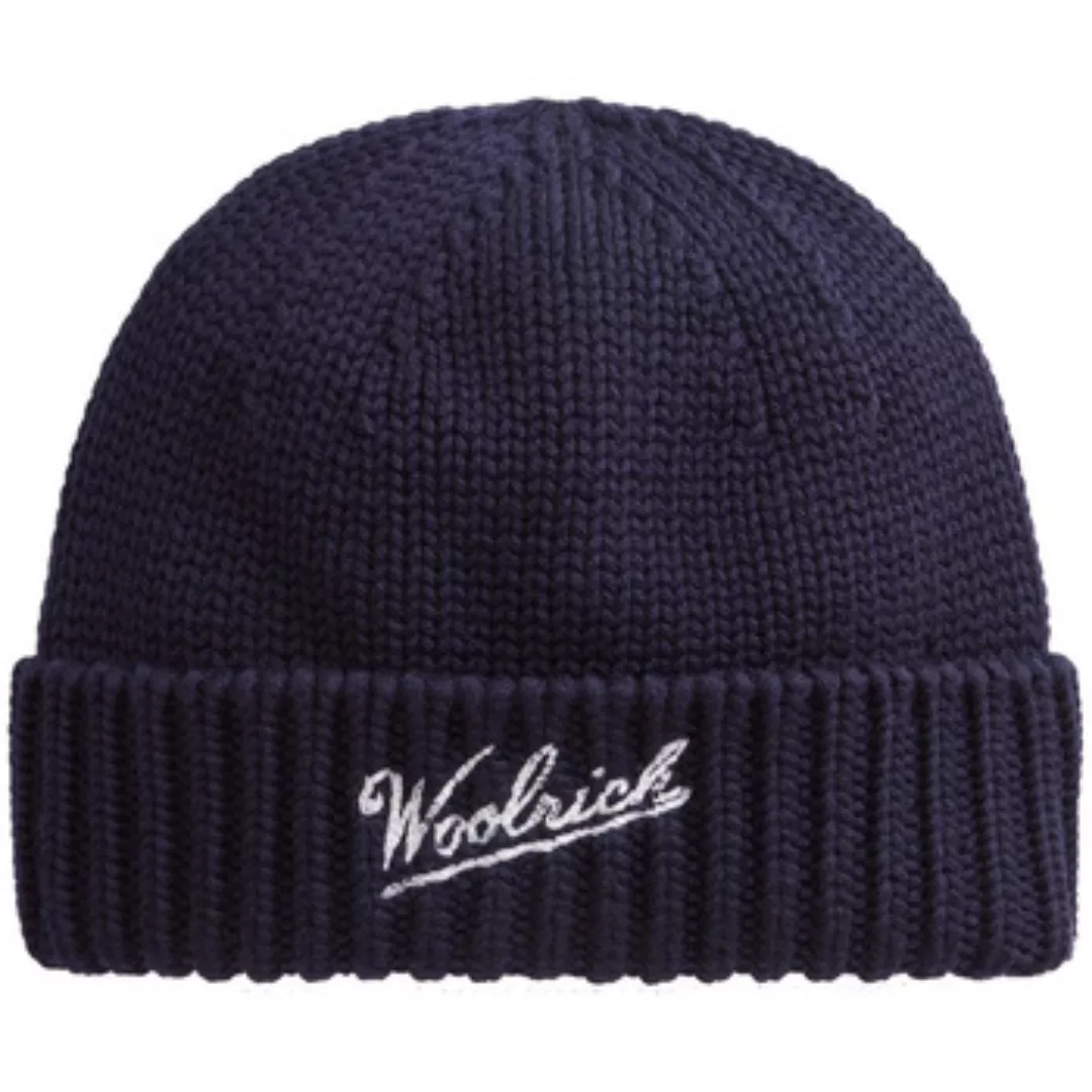 Woolrich  Mütze Mütze LOGO Beanie günstig online kaufen