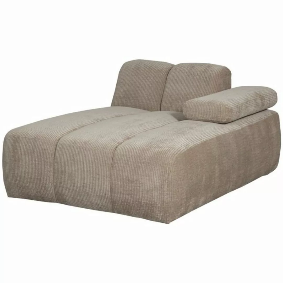 WOOOD Sofa Mojo Flachcord Chaiselongue-Rechts günstig online kaufen