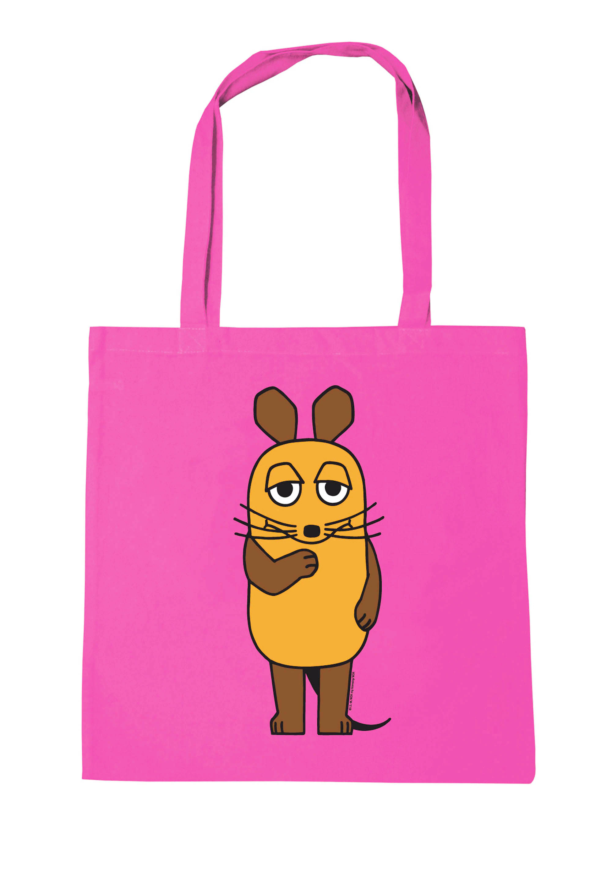 LOGOSHIRT Henkeltasche "Baumwolltasche Die Sendung mit der Maus", mit Sendu günstig online kaufen