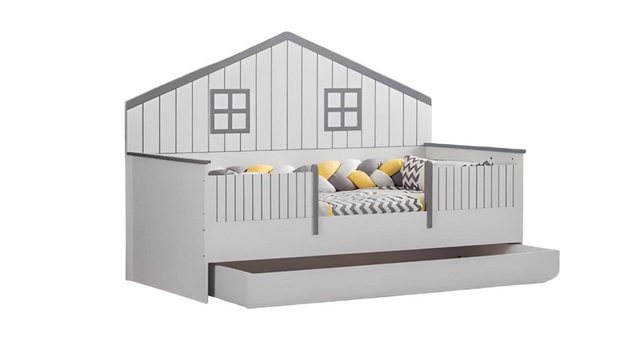 JVmoebel Kinderbett Modern Kinderbett Luxuriöses Schlafzimmer Bett Holz Möb günstig online kaufen