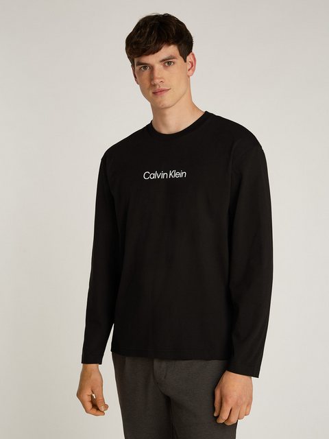 Calvin Klein Langarmshirt HERO LOGO LS T-SHIRT mit Logoschriftzug günstig online kaufen