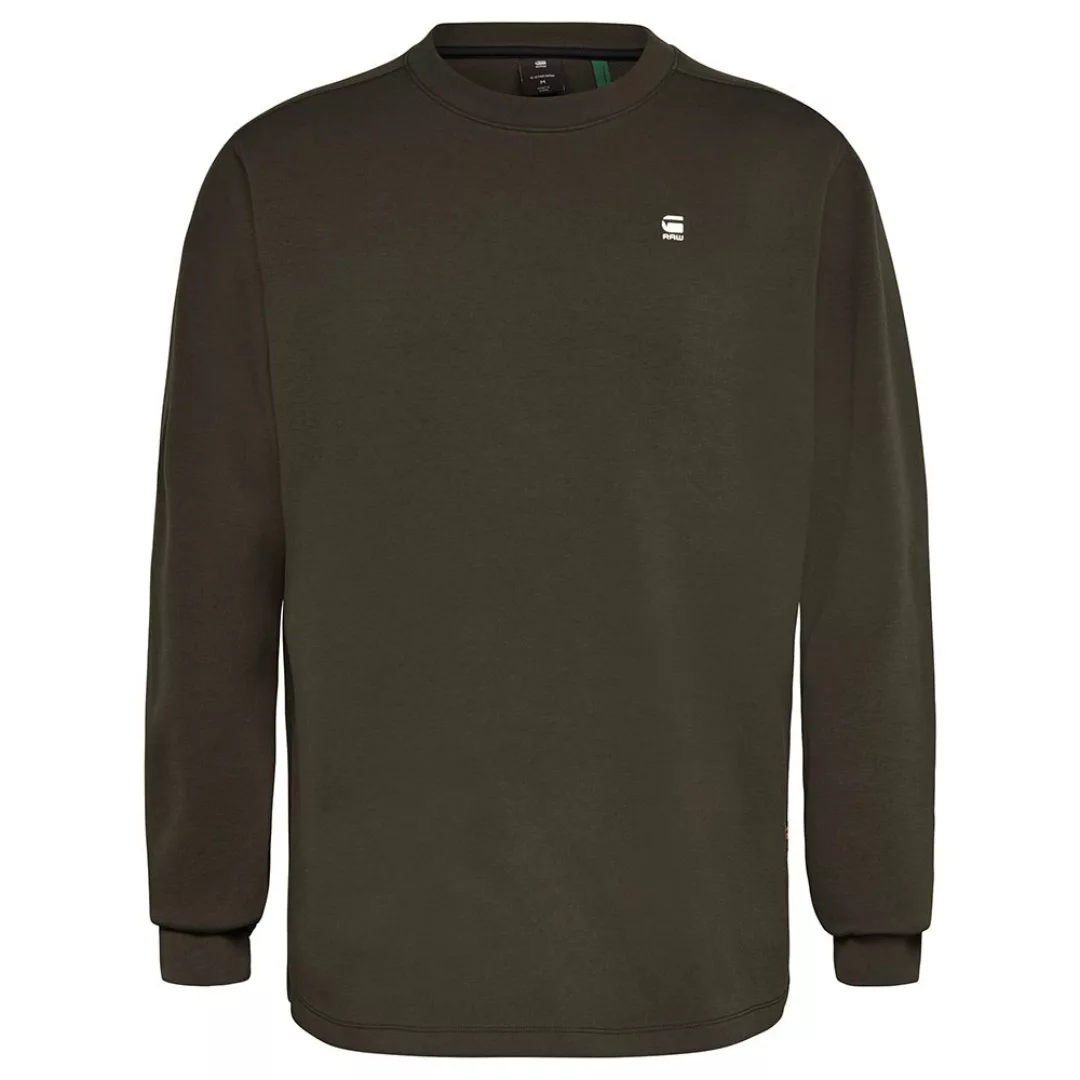G-star Lash Ribbed Neck Sweatshirt XS Asfalt günstig online kaufen