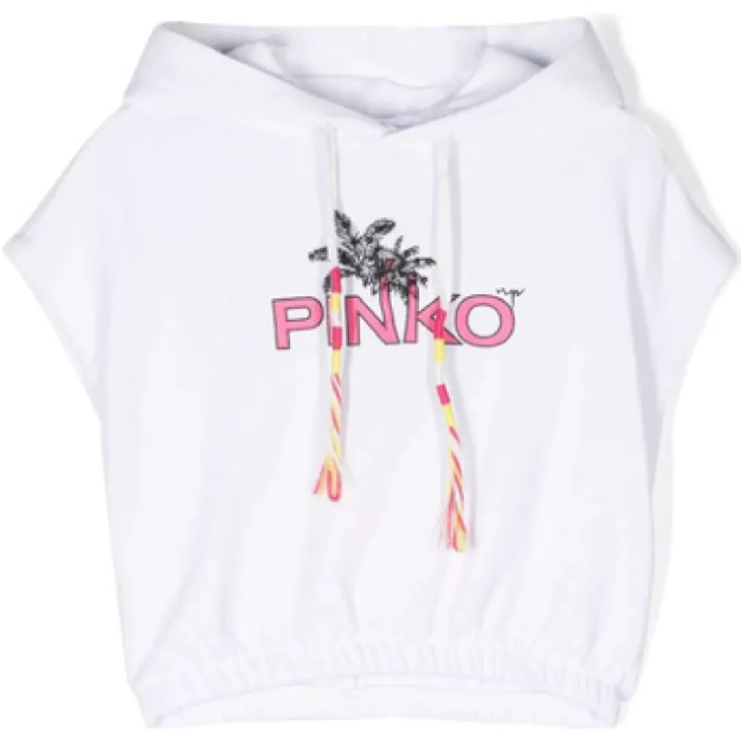 Pinko  3/4 Jeans PINKO UP FELPA CROPPED CON STAMPA Art. 033691 günstig online kaufen