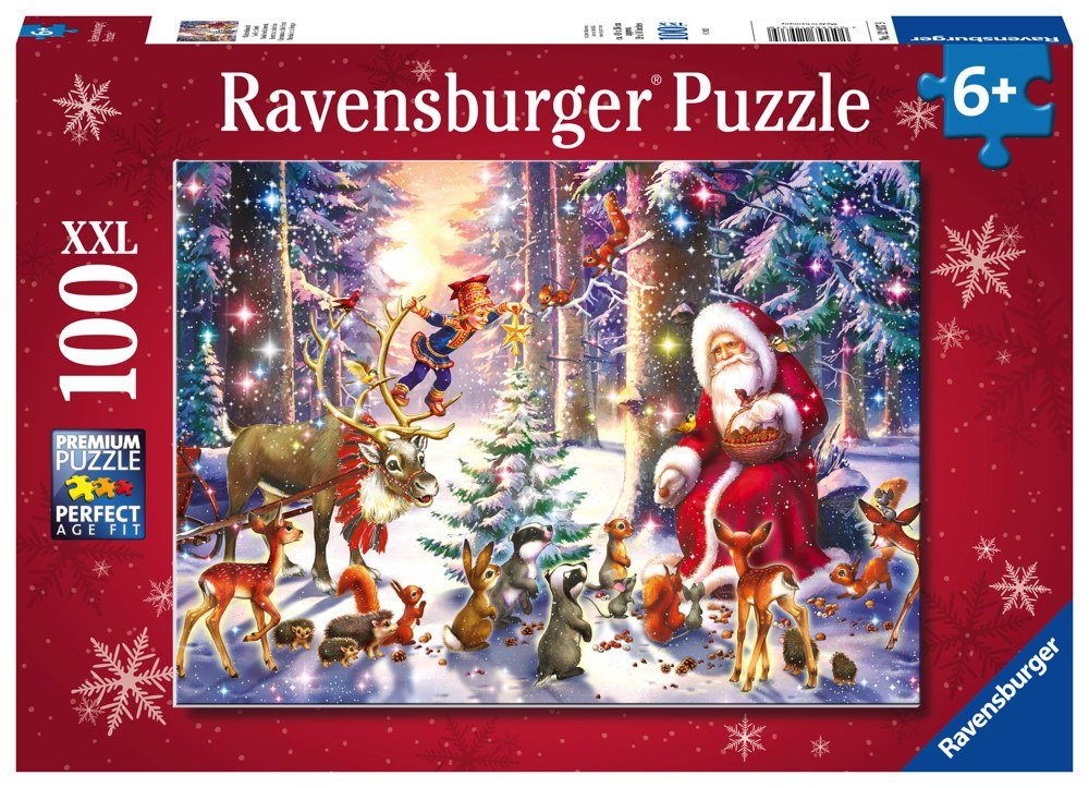 Ravensburger Puzzle 100 Teile Kinder Puzzle günstig online kaufen