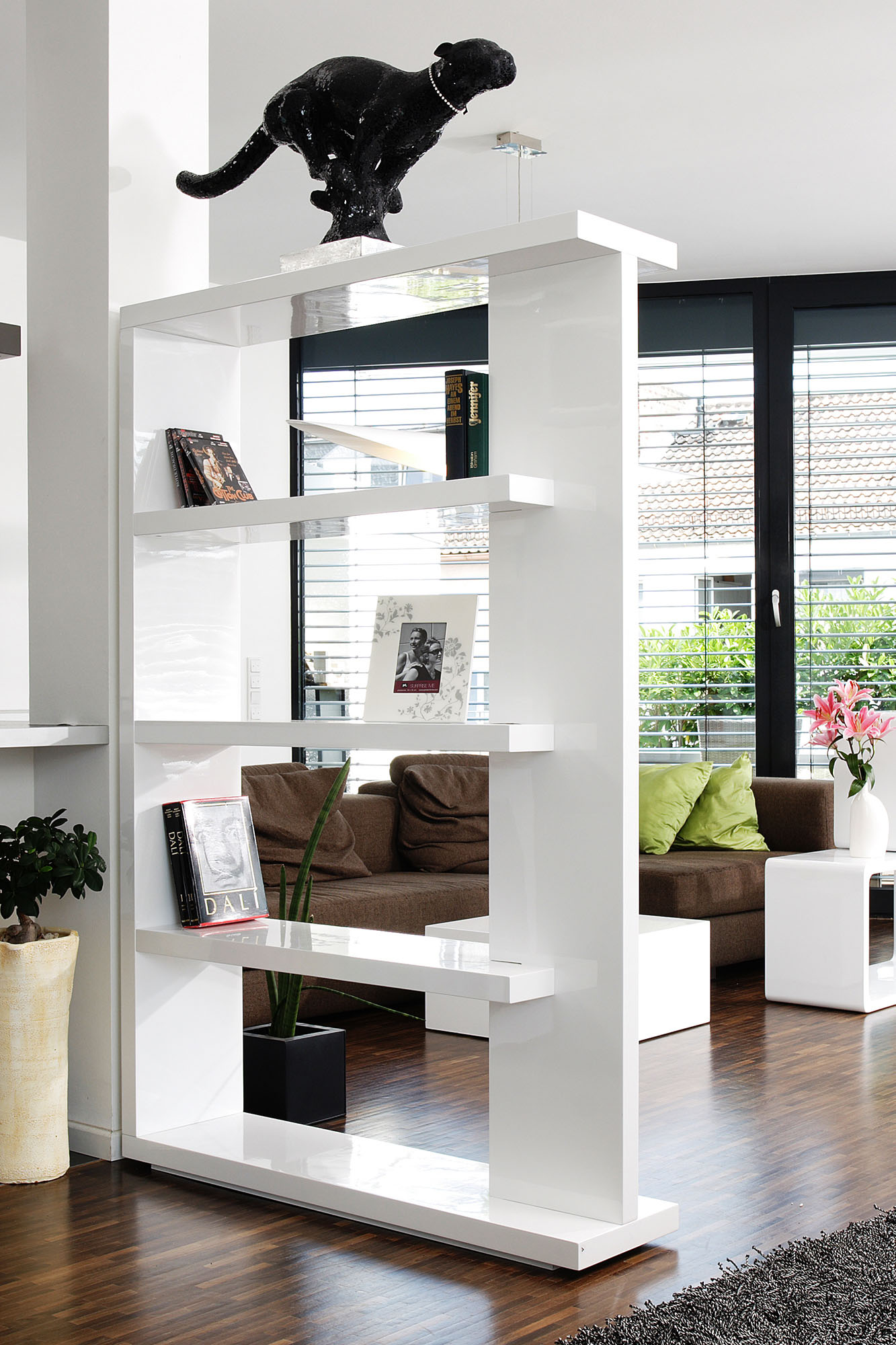 SalesFever Raumteilerregal »Levanto Regal mit Stil«, Ultramoderner Raumteil günstig online kaufen